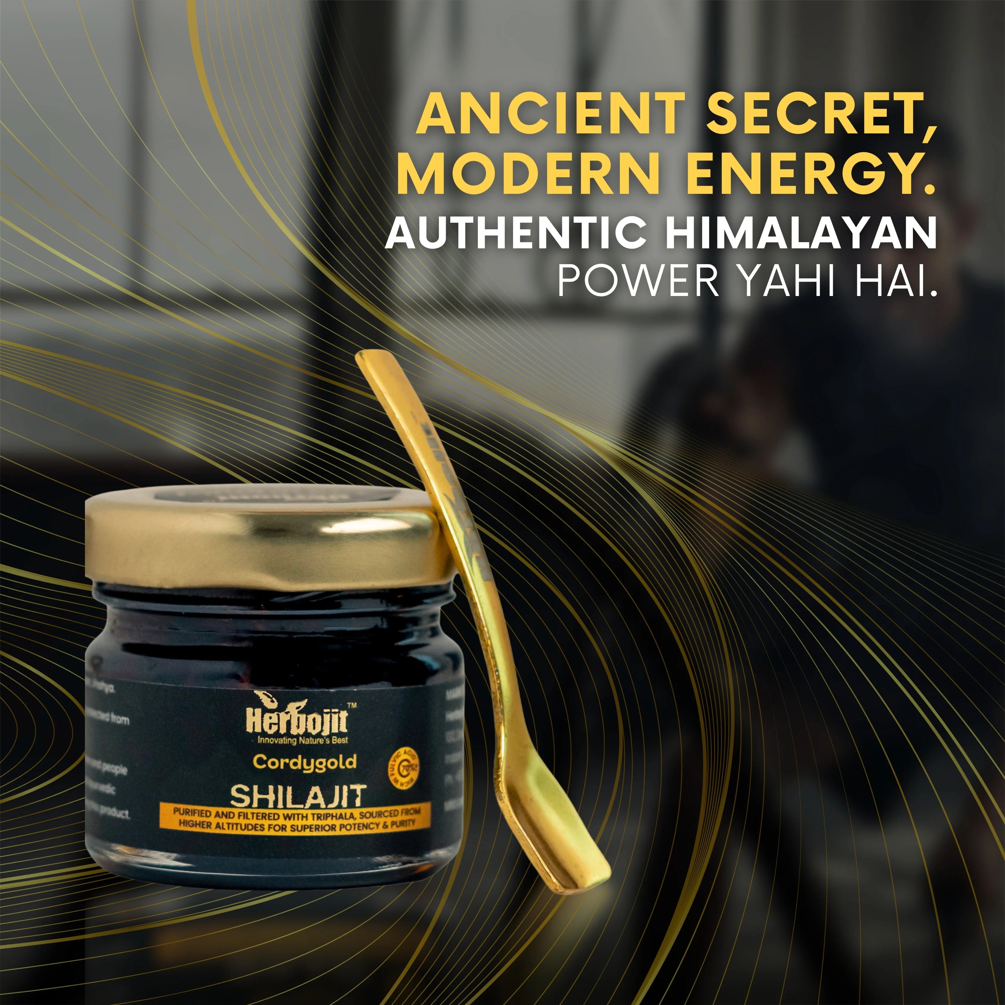 Cordygold X Shilajit