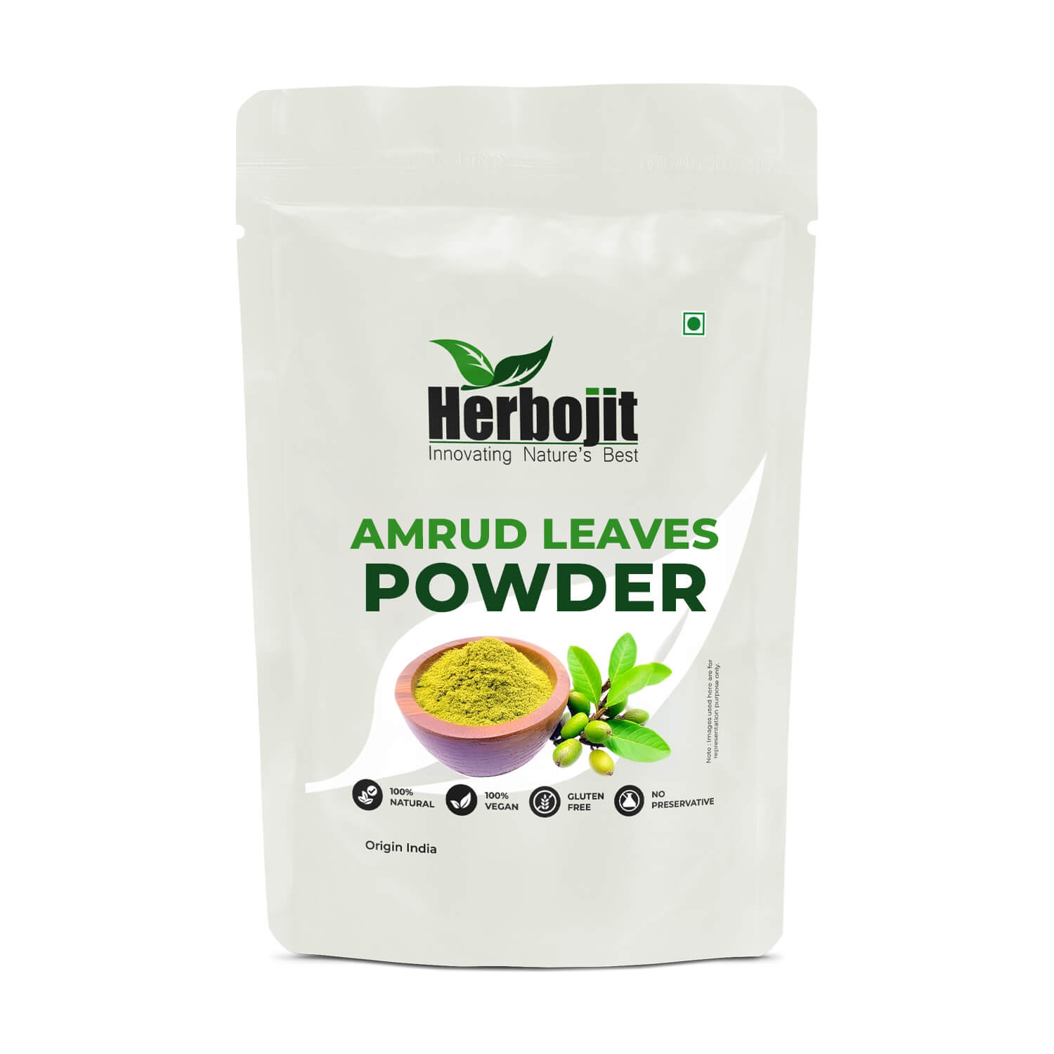 Amrud leaves powder