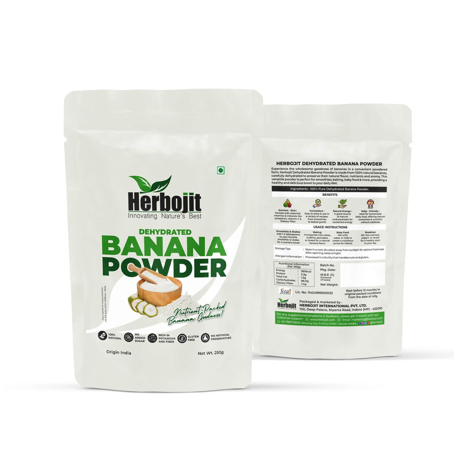 Banana Powder