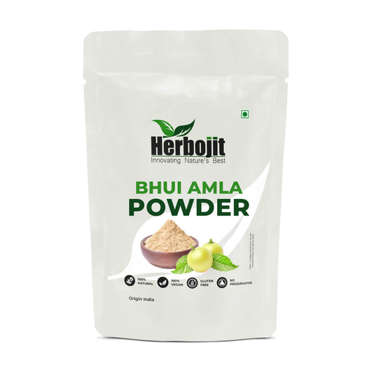 Bhui Amla Powder.