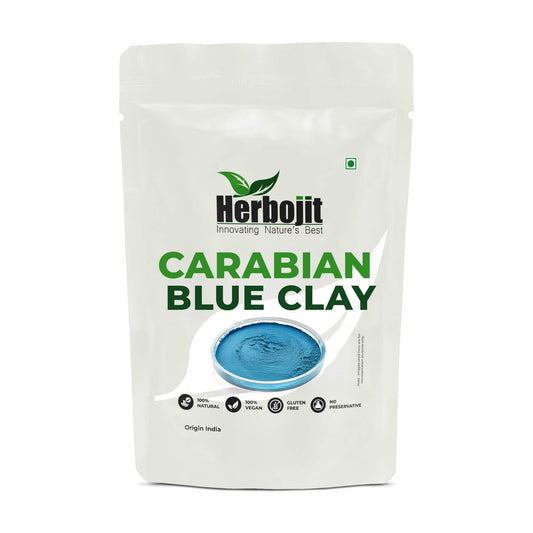 Carabian Blue clay