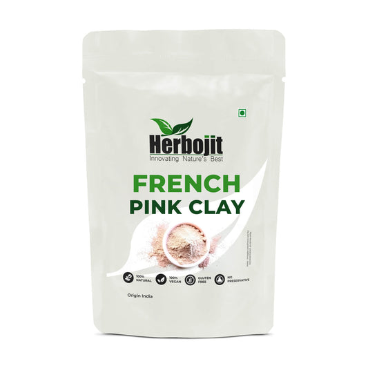 French pink clay