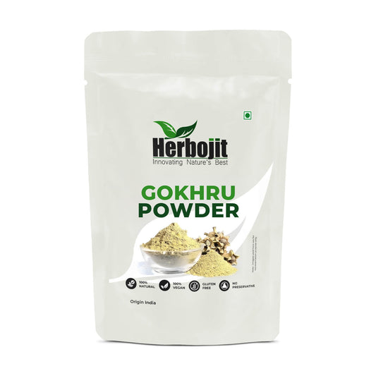 Gokhru Powder