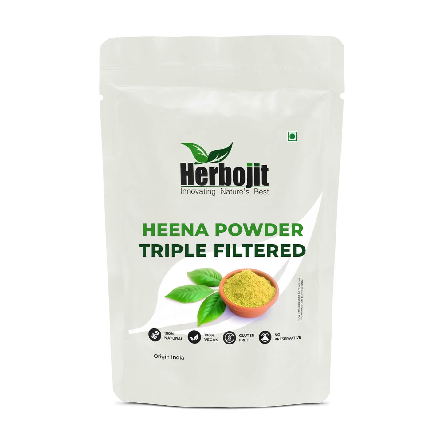 Heena powder Tripple Filtered