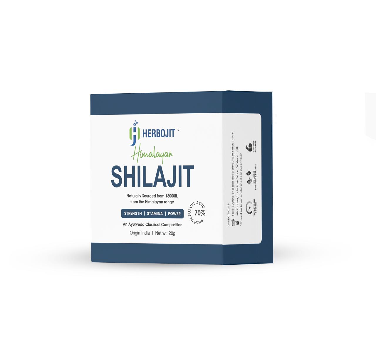 Herbojit Premium Shilajit