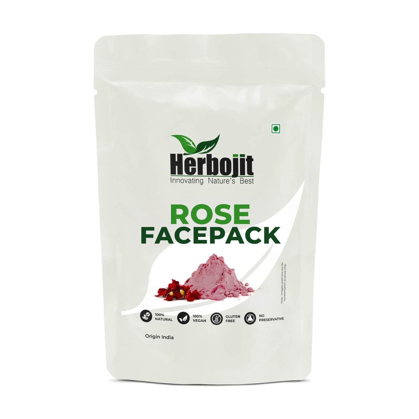 Rose Facepack