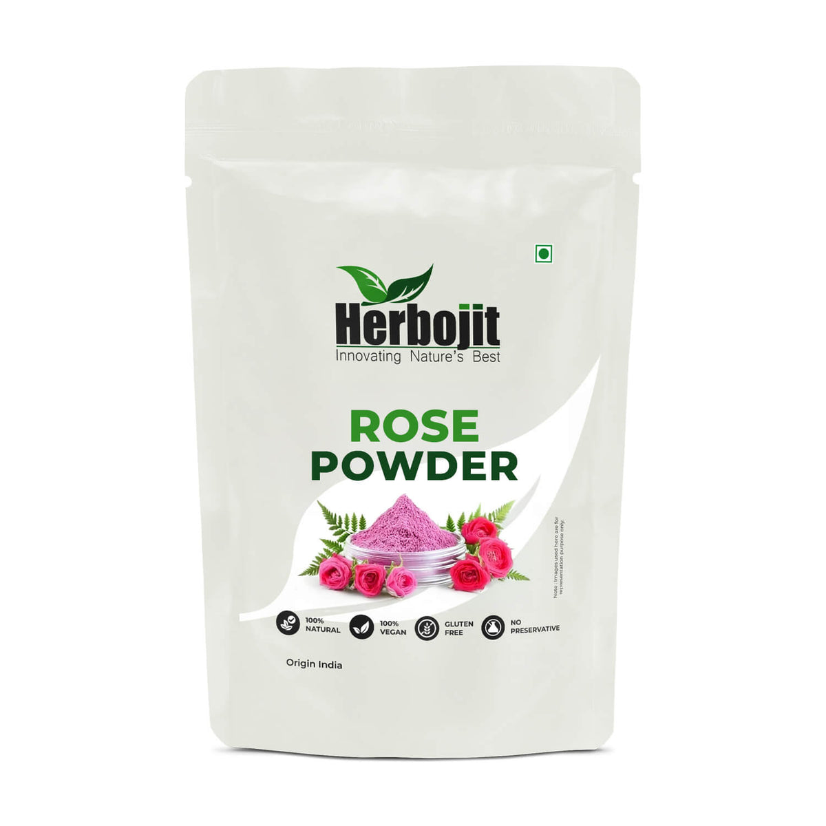 Rose Tooth Powder Rose Powder – Herbojit International Pvt Ltd