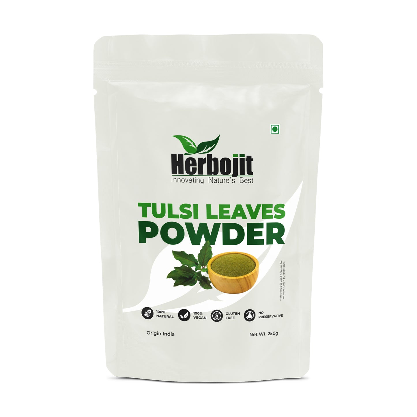 Tulsi leaves powder