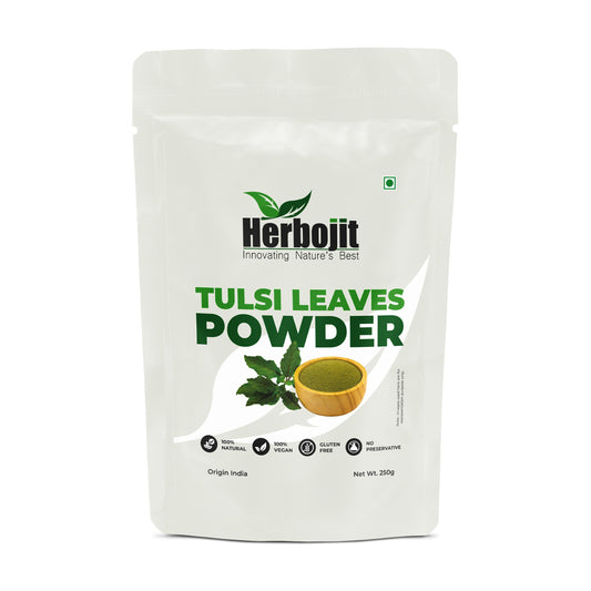 Tulsi leaves powder