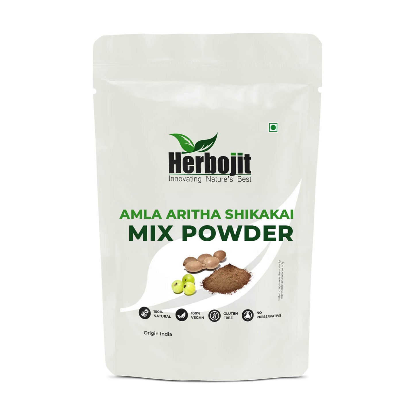 Amla Aritha Shikakai Mix Powder